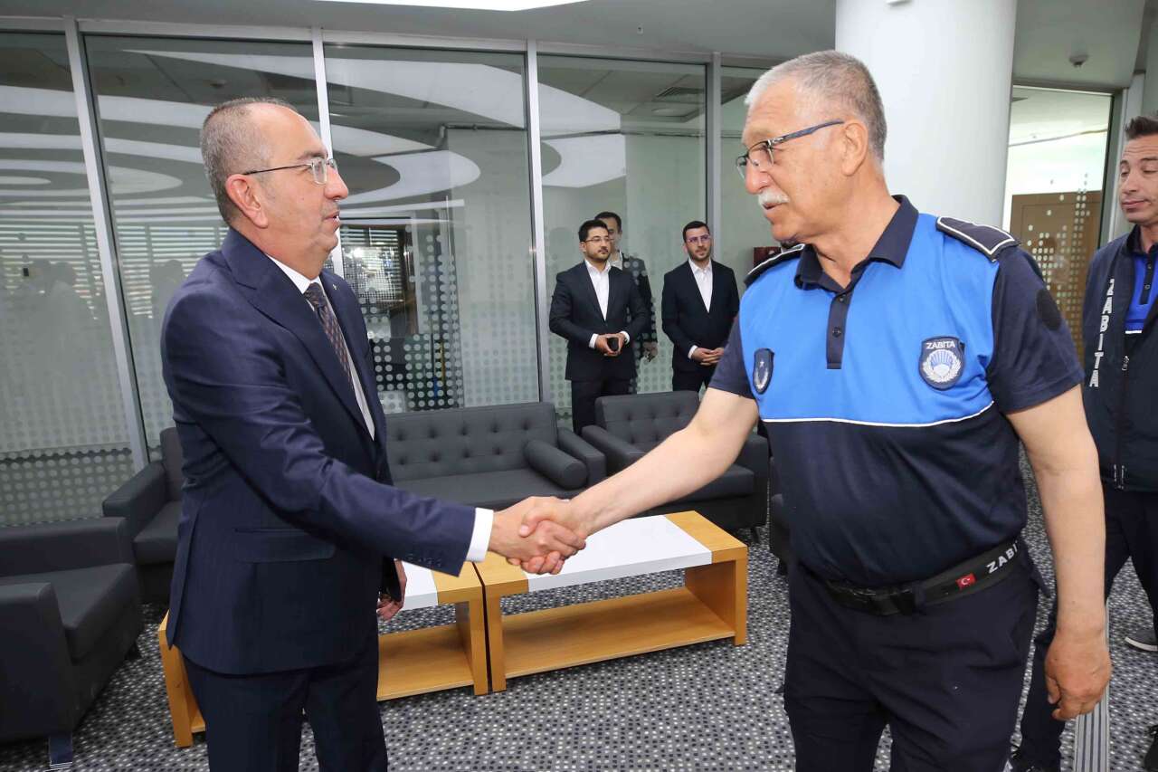 Meram ailesi bayram sonrası buluştu! Başkan Kavuş güç vurgusu yaptı 12